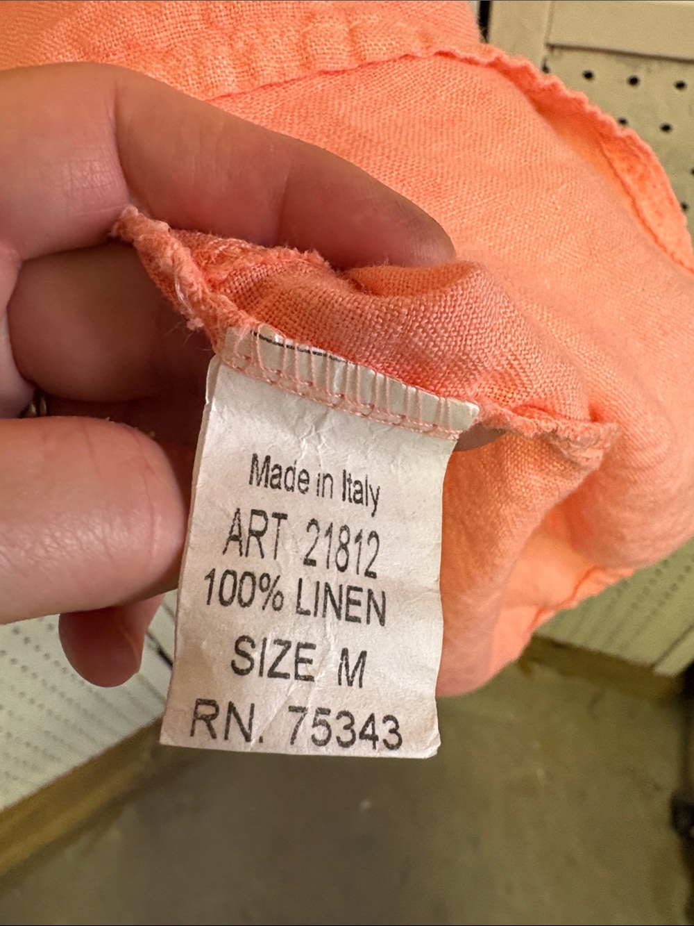 Italian linen - Picture 8 of 9